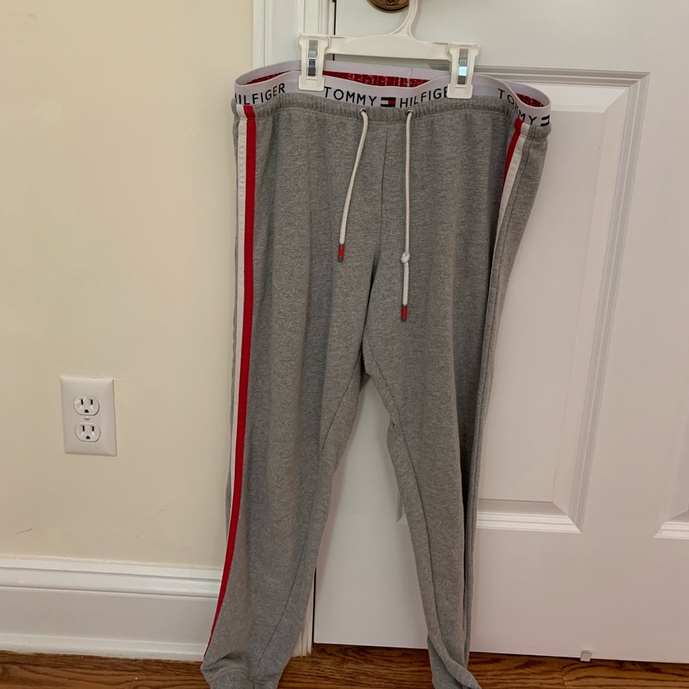 Tommy Hilfiger high waisted joggers